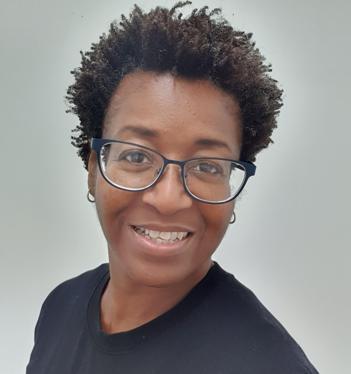 Angela Stewart, Afro Hair Educator and Hair and Makeup Artist